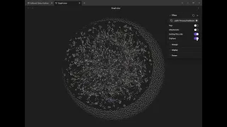 Massive Obsidian Vault Graph View with 18,753 Notes
