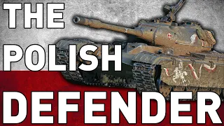 THE POLISH DEFENDER in World of Tanks!