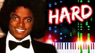 Michael Jackson - Don't Stop 'Til You Get Enough - Piano Tutorial