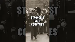 Strongest Countries In NATO #shorts