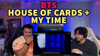 BTS JUNGKOOK/정국 'My Time' + [LIVE] BTS - House of cards (Reaction)
