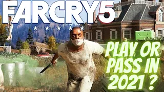 Far Cry 5 Review: 2021 still worth playing?