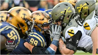 Uniforms matter more than you think in Army-Navy rivalry | College GameDay