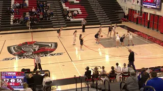 St. Croix Central vs. Mondovi Girls Basketball - NW Girls BB Challenge