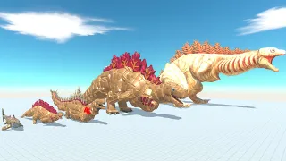 Kamata Kun Of Evolution VS Dinosaurs | Evolution Of Shin Godzilla in Jurassic Park Jurassic Dominion