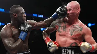 Deontay Wilder vs Artur Szpilka - Full Fight Highlights