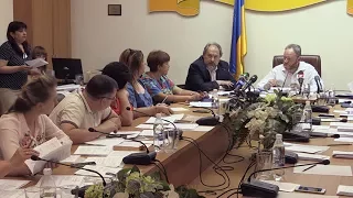 Виконком погодив питання щодо дітей з районів, які відвідують житомирські школи й дитсадки