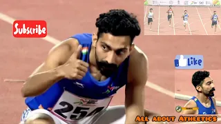 400M - FINAL || MENS - KHELO INDIA UNIVERSITY GAMES 2023-24