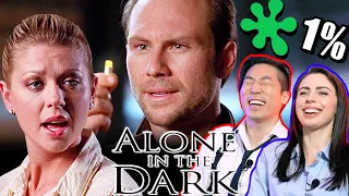 This Hilariously Bad Video Game Movie Broke Us - Alone in the Dark