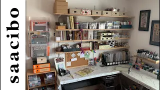 Behind the Scenes - Welcome to My New Creative Space - Craft Room Tour Part 2