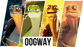 Grand Master Oogway Evolution in Movies & TV Shows | Kung Fu Panda