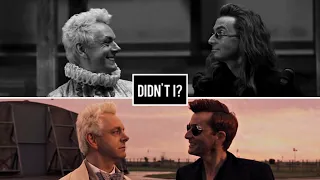 Aziraphale and Crowley | Didn't I love you?