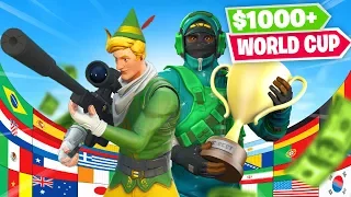 How Lachlan + Fresh WON $1000+ In Fortnite World Cup!
