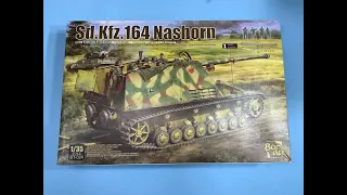 Sprue Review Border Models Sd.Kfz.1641/35 Nashorn