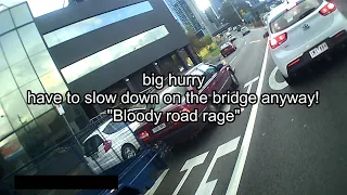 Australian Dashcams Volvo Trailer Road Rage