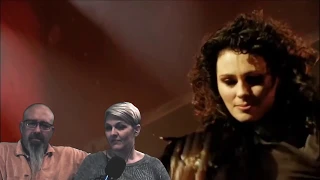 WIfe reacts to Angels. Within Temptation Live!