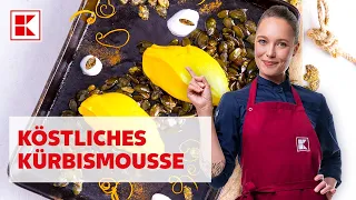 So hast du Kürbis noch nie probiert! – Kürbismousse mit Kürbiskaramell I Verena kocht I Kaufland