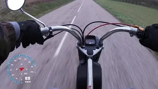 103 MVL 65cc Airsal T6 VS 50cc Bidalot RR 2018