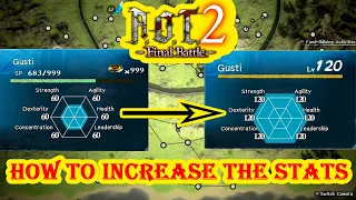 How to Increase Your Character Stats - AOT 2 Final Battle