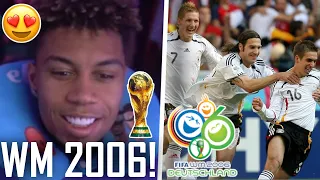 NOSTALGIE PUR💖 SID REAGIERT AUF DEUTSCHLANDS WM SOMMERMÄRCHEN 2006🥰⚽️| 999 SID