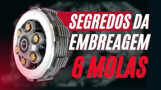 EMBREAGEM PREPARADA - Kit 6 Molas de Competição