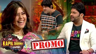 The Kapil Sharma Show | Ekta Kapoor, Jeetendra and Nakli Dharam & Sunny's Nonstop Comedy