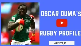 Oscar Ouma Achieng Rugby Profile ★ 2018