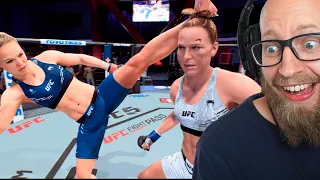 Kvindekampe i UFC er gak gak