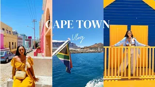 CAPETOWN:Muizenberg |Bo-Kaap |V&A Waterfront  |Old Biscuit Mill #southafricanyoutuber #travelvlog