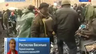 ШОК!!!02 03 2014 Львовскому коммунисту на Майдане под ногти загоняли ИГОЛКИ