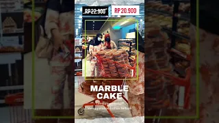 Jangan Beli Marble Cake di Lotte Grosir Mataram