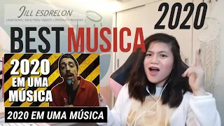 Inutilismo - 2020 EM UMA MÚSICA I BEST MUSICA I FILIPINA REACTION