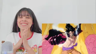 SNAKEMAN 🔥 🔥!!!! TOEI 🛐/ One Piece 1049 Reacción