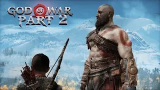 God of War - Part 2 - Father Son Bonding (Let's Play / Walkthrough / PS4 Pro Gameplay)