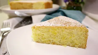 Soft and Moist Eggless Pineapple Cake Recipe