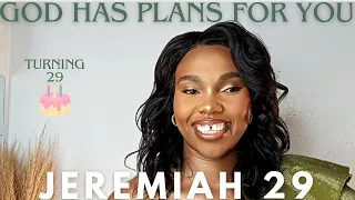 GRWM | BIRTHDAY CHIT CHAT | ELECTIONS | CHRISTIAN JOURNEY| JEREMIAH 29 | PODCAST