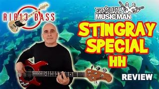 Rib13 Bass - Ernie Ball Stingray Special HH Review