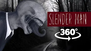 Slenderman  creepypasta | Scary Halloween 360 Video