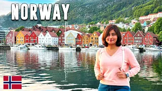 EXPLORING BERGEN, NORWAY 🇳🇴 Best Things to Do in Bergen | Norway Travel Vlog & Flying to Tromso! Ep2