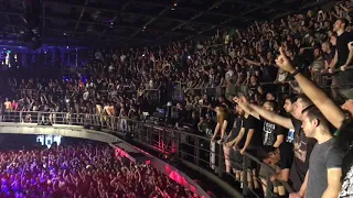 Lamb Of God performs "Hourglass" live in Athens @Gazi Music Hall, 3rd of July of 2019