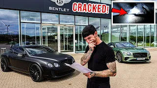 BENTLEY INSPECTED MY CHEAP CONTINENTAL GT I REBUILT