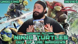 Teenage Mutant Ninja Turtles 2: Out Of The Shadows 3D Bluray Unboxing & Review | BLURAY DAN