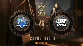 Vega Squadron VS MEGA | MSI 2019 | League of Legends