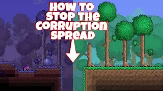How to Stop Corruption Spread in Terraria