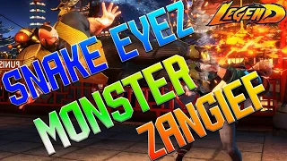 Street Fighter 6 🔥 SNAKE EYEZ Zangief Monster Overpowered Gameplay!