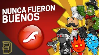 LOS JUEGOS FLASH ERAN MALOS :(