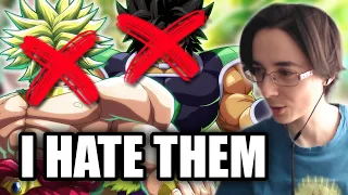 Broly Fan Reacts to Broly Hate Videos 😬