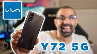 VIVO Y72 5G, un smartphone 5G à moins de 300€ !