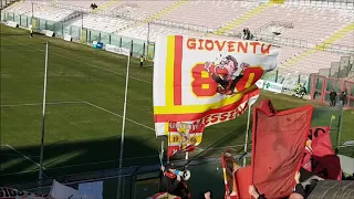 Messina Troina 1-2 la Curva Sud 05/01/20