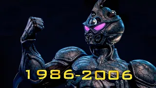 evolution of guyver 1986 - 2006